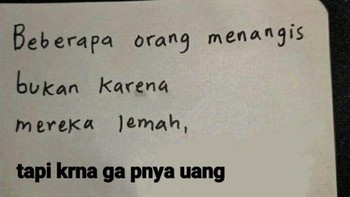 Quote of the day. Foto: Twitter/nocontxtnetijen