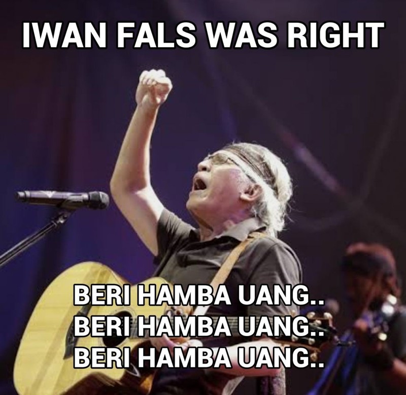 Cari uang memang nggak mudah, tetap semangat buat kamu agar lekas jadi orang kaya. Yuk, bisa, yuk!