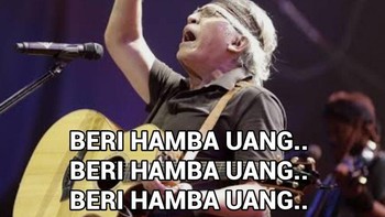 Tetap semangat mencari uang. Foto: Twitter/nocontxtnetijen