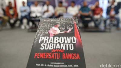 Mengenal Sisi Lain Prabowo dalam Buku