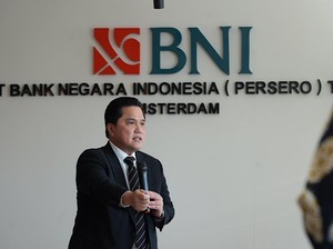 BNI Buka Kantor Perwakilan di Amsterdam, Ini Potensinya