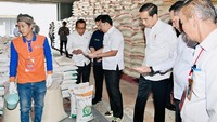 Mengantisipasi fenomena El Nino yang juga dihadapi hampir semua negara, pemerintah perlu memastikan ketersediaan stok beras nasional.  