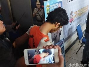 Ini Tampang Nando Suami Sadis dari Bekasi yang Bunuh Istri di Depan Anak