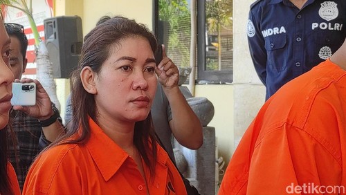 Ni Nyoman Sri Budining, wanita yang masih nekat jadi pengedar narkoba meski sudah dua kali masuk keluar penjara.