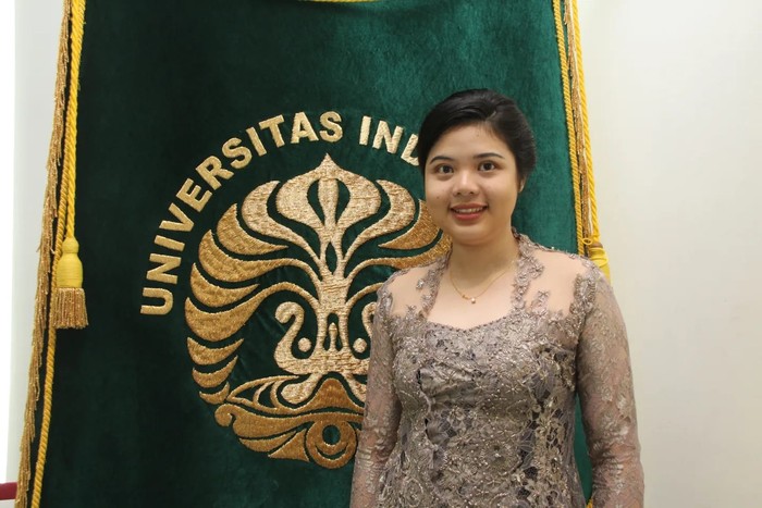 Novita Gemalasari, Doktor ke-44 FK UI di Usia 30 Tahun.