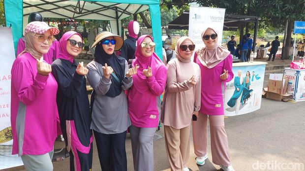 Nycta Gina saat ditemui di kawasan Jakarta Selatan.