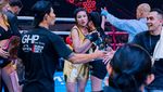 Momen Adu Jotos Dinar Candy vs Pamela Safitri, Siapa yang Menang?
