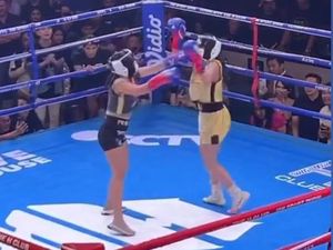 Dinar Candy Menang saat Adu Jotos, Pamela Safitri Tumbang!
