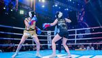 Momen Adu Jotos Dinar Candy vs Pamela Safitri, Siapa yang Menang?