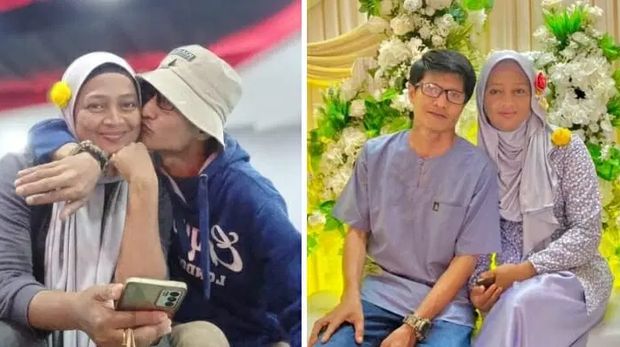 Pasangan Hawazalina Mohd Othman (46 tahun) dan Mohd Ezwani Ahmad Nazeri (45 tahun), bercerai sejak Juni 2022 dan kembali rujuk. Pasangan Hawazalina Mohd Othman (46 tahun) dan Mohd Ezwani Ahmad Nazeri (45 tahun), bercerai sejak Juni 2022 dan kembali rujuk.