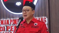 Dalam sambutannya, Andy Arif Widjaja mengucapkan terima kasih atas kepercayaan yang diberikan untuk memimpin Banteng Muda Indonesia Jakarta Utara 