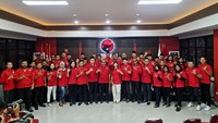 Andy Arif Widjaja memimpin Banteng Muda Indonesia Jakarta Utara dengan didampingi Michele Chandra Owen sebagai Sekretaris dan Sutardi sebagai bendahara. 
