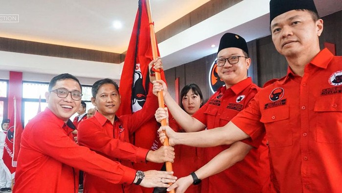 Pelantikan Ketua Banteng Muda Indonesia Jakarta Utara Andy Arif Widjaja resmi menjadi Ketua Banteng Muda Indonesia Jakarta Utara. Pelantikan dilakukan di Kantor DPC PDI Perjuangan Jakarta.
