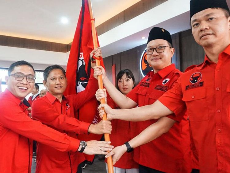 Pelantikan Ketua Banteng Muda Indonesia Jakarta Utara