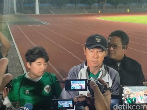 Shin Tae-yong Mau Indonesia Cetak Banyak Gol ke Gawang Brunei