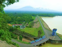 Waduk Gajah Mungkur Tinggal 6 Tahun Umurnya