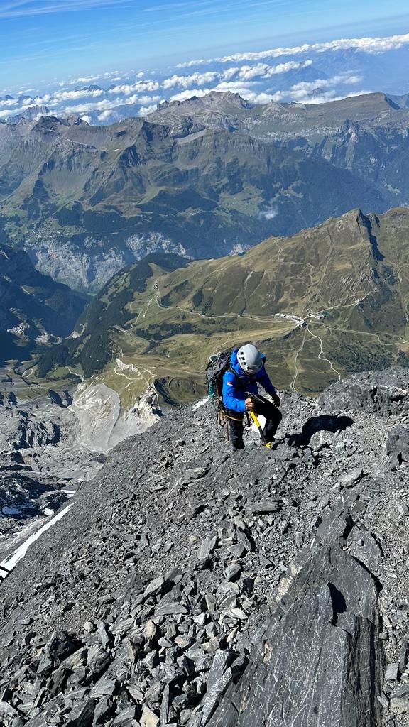 Pendakian Gunung Eiger, Swiss