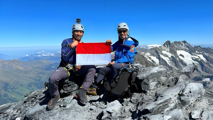 Pendakian Gunung Eiger, Swiss