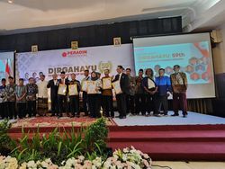 59 Tahun, Peradin Bikin Satgas Hajar Money Politic