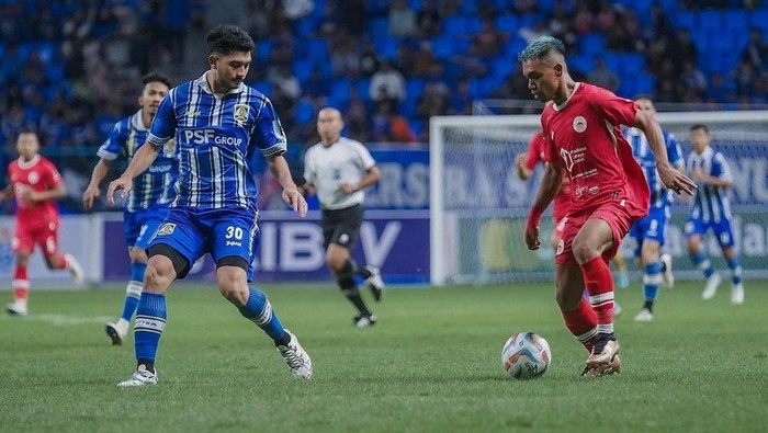 Persiba Balikpapan kalah 0-2 dari tamunya Sulut United di Stadion Batakan dalam laga Liga 2 2023/2024.