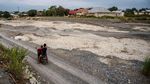 Kekeringan, Pertambangan Pasir Rakyat di Palu Terhenti