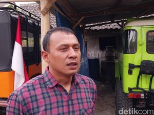 Pengusaha Persewaan Jip Gigit Jari Saat Bromo Ditutup gegara Kebakaran