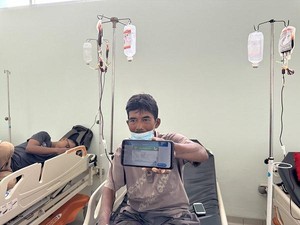 Kisah Pasien Transfusi Darah Seumur Hidup Dapat Layanan Gratis Berkat JKN
