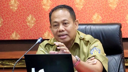 Pj Gubernur Bali Sang Made Mahendra Jaya
