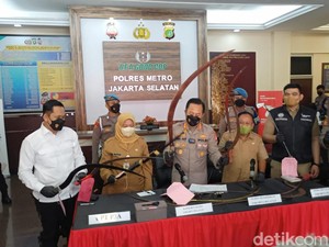 Polres Jaksel Gagalkan 7 Tawuran dalam 3 Hari, 38 Orang Diamankan