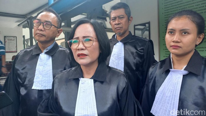 Kuasa hukum terdakwa pemotongan kelamin, Asri Purwanti, saat ditemui di Pengadilan Negeri Solo, Senin (11/9/2023).