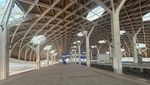 Potret Stasiun Halim Usai Ada Percikan Api di Atap Peron