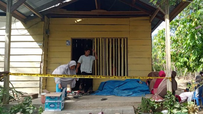 Pria di Konawe Selatan membunuh ibu kandungnya karena tidak disediakan makan siang.