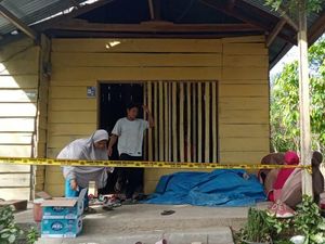Pria Konawe Selatan Bunuh Ibu Kandung gegara Tak Disediakan Makan Diduga ODGJ