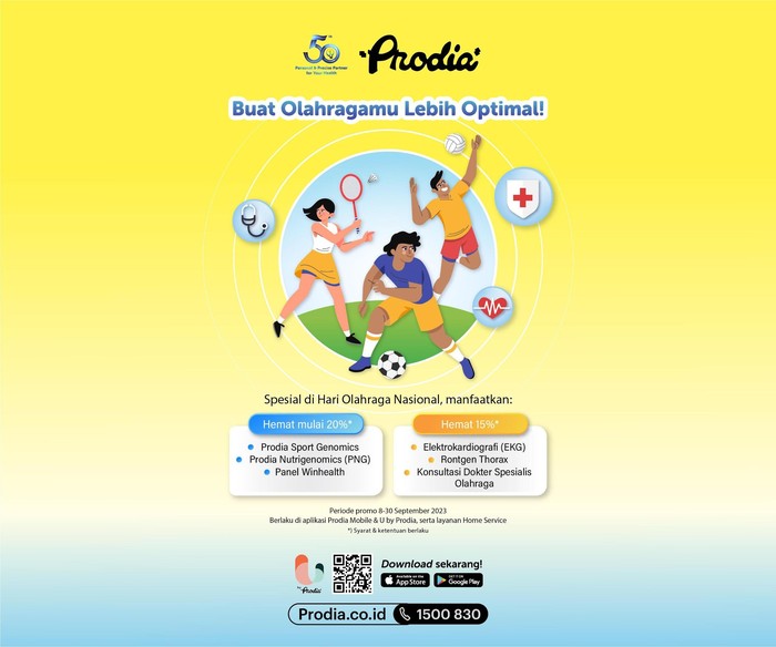 Hasil Olahraga Belum Optimal? Cek Kesehatanmu Dulu, Yuk!