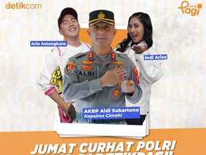 Jumat Curhat detikPagi, Wargi Cimahi Bisa Ngadu ke Pak Kapolres di Sini!
