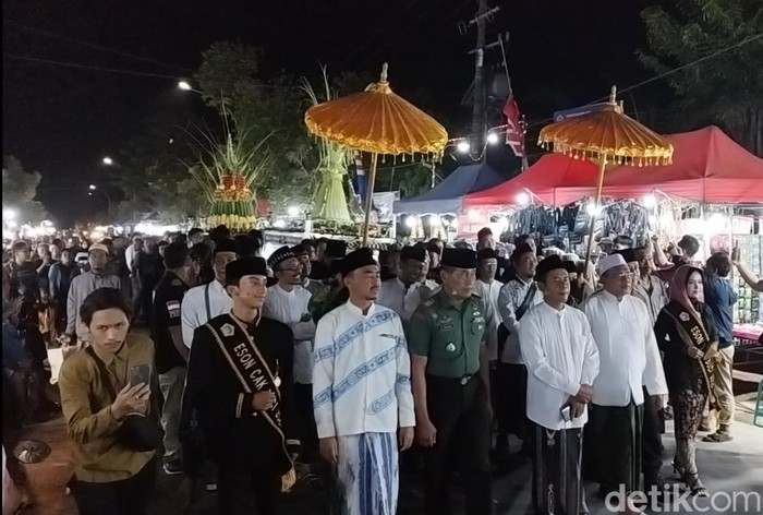 Rebo Wekasan di Suci, Manyar, Gresik