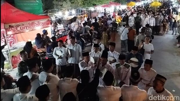 Rebo Wekasan di Suci, Manyar, Gresik