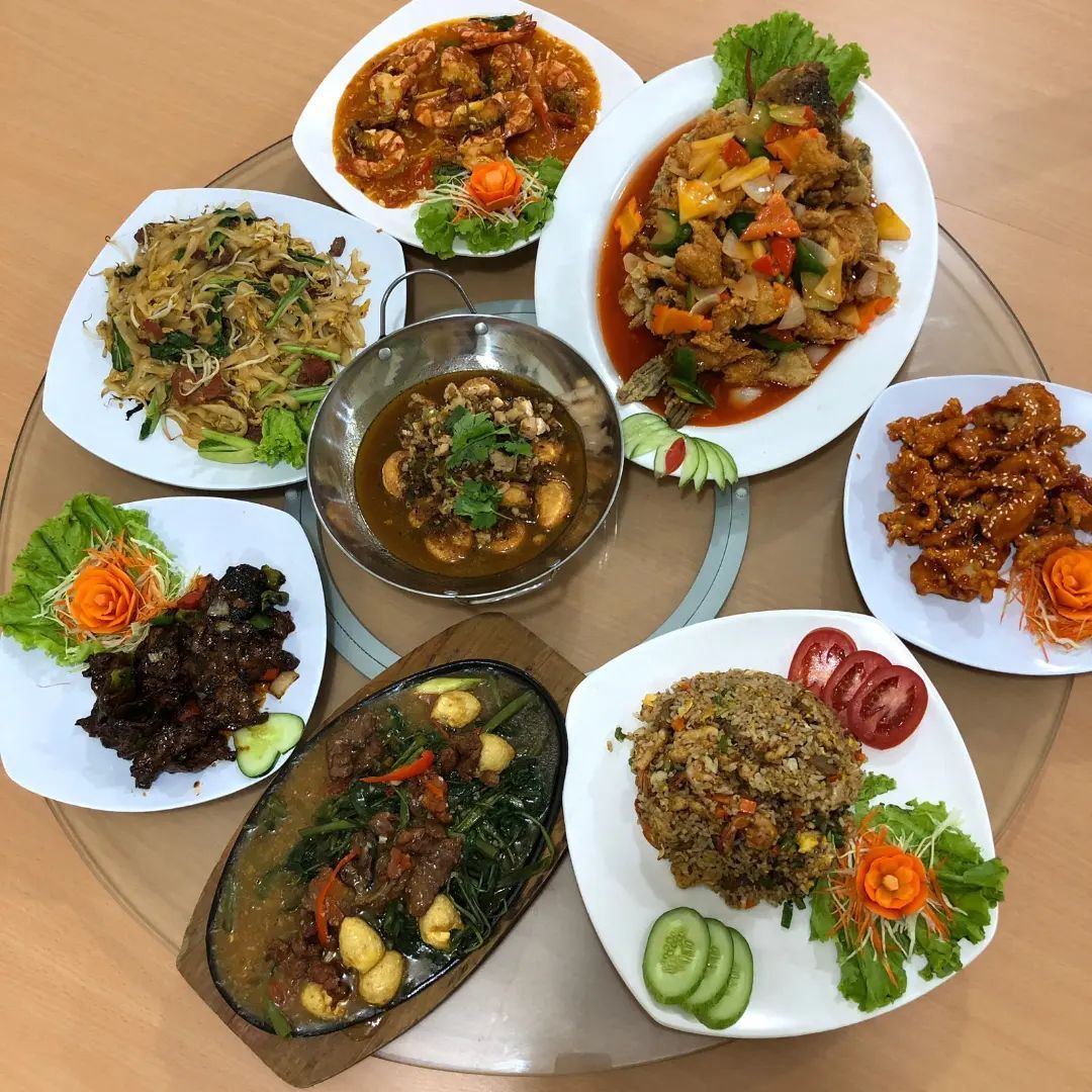 Restoran Chinese food halal