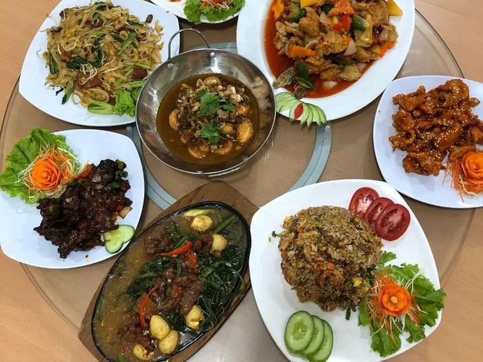 Restoran Chinese food halal