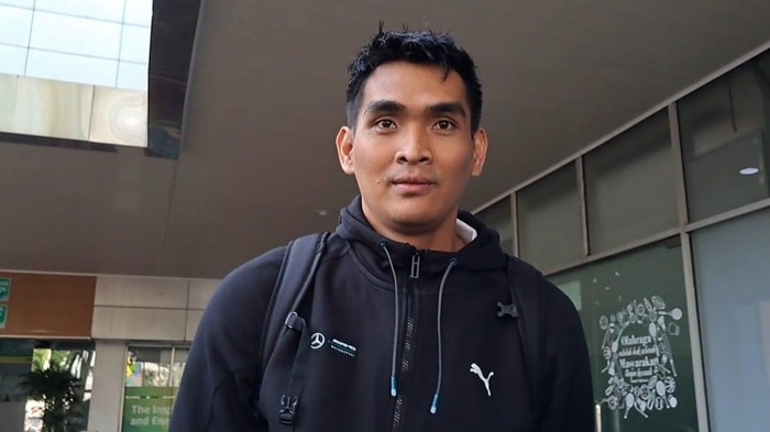 Atlet voli putra Indonesia. Rivan Nurmulki