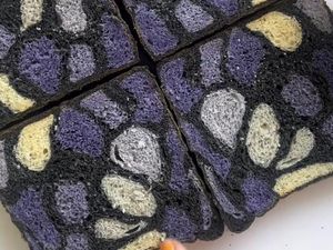 Cantik! Baker Ini Bikin Roti dengan Desain Persis Kaca Patri