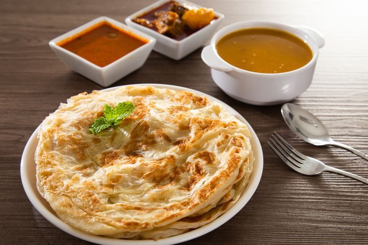 Roti Canai Malaysia Masuk Daftar Roti Terenak di Dunia