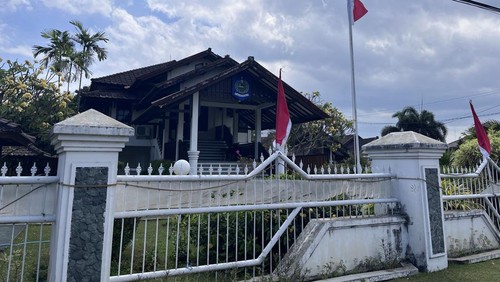 Suasana di rumah dinas Wakil Guhernur NTB pada Senin (11/9/2023) siang tampak lengang.
