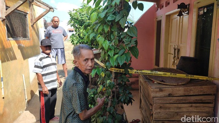 Rumah sekaligus TKP jukir Ciamis bunuh istri