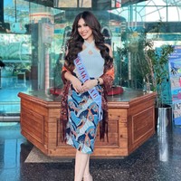 2023 tampaknya menjadi ‘tahunnya’ Sabrina Eben. Wanita kelahiran 13 April 1999 itu dinobatkan sebagai Puteri Indonesia DKI Jakarta 6 2023. Ia mewakili DKI Jakarta 6 pada ajang kecantikan Puteri Indonesia. Foto: Instagram @sabrinaeben 