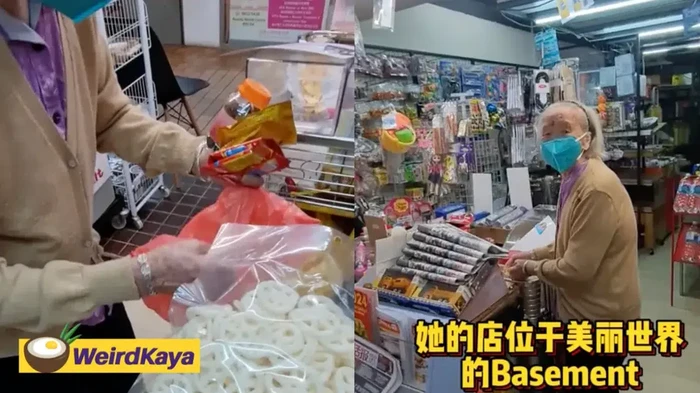 Salut! Nenek 101 Tahun Ini Masih Semangat Jualan Snack Tiap Hari