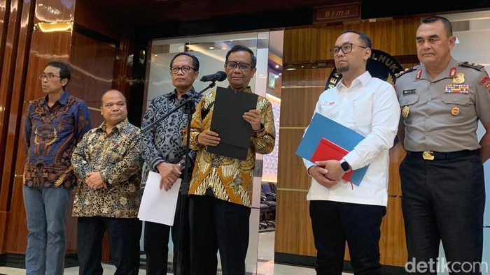Satgas TPPU. (Mulia Budi/detikcom)