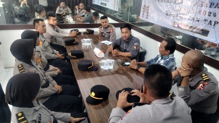SIP Angkatan 52 RAD PMJ Diskusi Bareng Panwascam Depok Hadapi Pemilu 2024