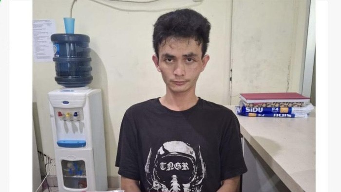 Tampang pengedar sabu dan ekstasi yang meresahkan warga Pangkalpinang