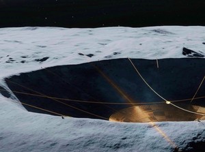 Teleskop Raksasa Mau Dibangun di Kawah Bulan